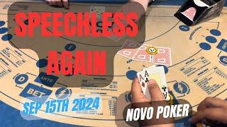 NOVO POKER ! SEP 16TH 2024