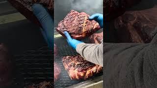 Smokeslinger Direct Heat Pork Butt’s! New Video! #bbq #grill #smoker