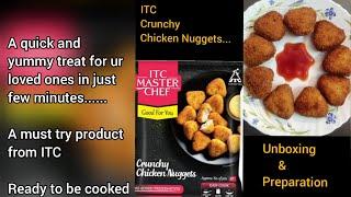 ITC crunchy chicken Nuggets / unboxing and preparation /how to make itc chicken Nuggets