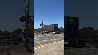 70 mph Intermodal #railway #train #shortsviral