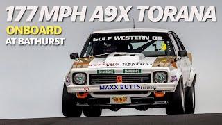 Brutal 650hp A9X Torana Fights Hard at Bathurst! | Danny Buzadzic Onboard