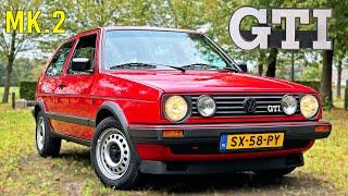 VW Golf GTI MK2 // REVIEW & 0-100 in 9.xx