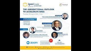 IPMI WEBINAR - THE JURISDICTIONAL OUTLOOK TO ACCELERATE SDGS