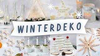 DIY WEIHNACHTSDEKO | Dekoration selbermachen| einfache & besondere Ideen für Weihnachten | TRYTRYTRY