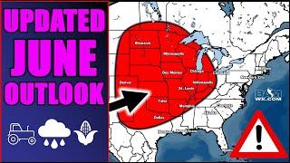 Updated June Outlook--Where Things Have Turned Wetter