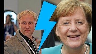 Angela Merkel kontert Ex-Polizisten Thomas Naulin (AfD)