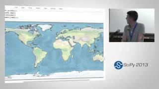 Iris & Cartopy: Python packages for Atmospheric and Oceanographic science; SciPy 2013 Presentation