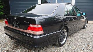 1992 Mercedes-Benz W140 S 600 L 7,0 AMG oder S70 AMG - seltenste S-Klasse