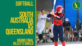 Softball | South Australia vs Queensland | Gilley's Shield | Grand Final