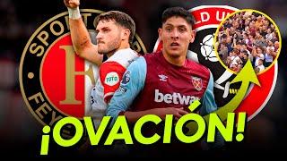 ¡OVACIONAN a ЕDSON ALVАREZ en INGLATERRA!  | ЅАNTӀ GӀМÉNEΖ es LIDER GOLEADOR 