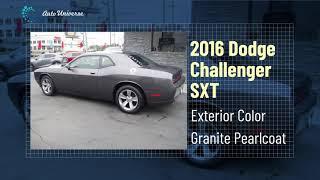 Auto Universe - 2019 Dodge Challenger SXT