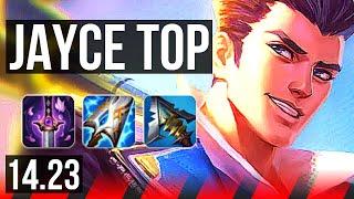 JAYCE vs DARIUS (TOP) | KR Master | 14.23