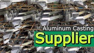 aluminium die casting company factory in China