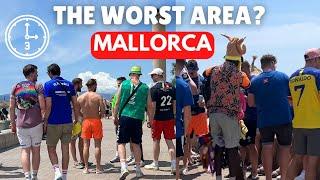 El Arenal:  Mallorca's WORST area at 3pm on Sunday?