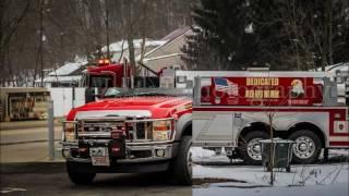 Fisherville Volunteer Fire Company 2016 Year End Video