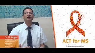 Dr. J P Singhvi on world multiple sclerosis day 2019