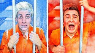 COLD vs HOT Prison Challenge !