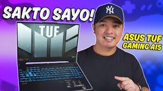 ASUS TUF Gaming A15 - SAKTONG LAPTOP SAYO!