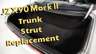 Toyota JZX90 Mark II Trunk Strut Replacement