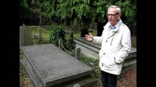 Het graf van Jonkheer van Vrijberghe. Een stukje historie.