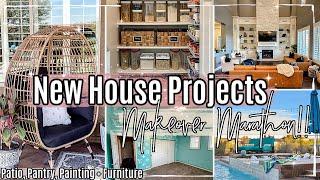 NEW HOUSE MAKEOVER MARATHON 2023 :: House Projects to Transform our -New to Us- Home | Part 1