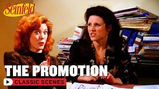 Elaine Is Line For A Promotion | The Fire | Seinfeld