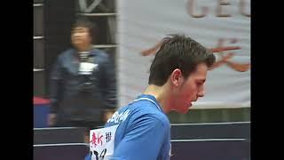 Timo Boll v. Trinko Keen at the 2001 Pro Tour Grand Finals