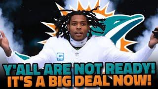  [THE MOST JAW-DROPPING NEWS OF THE YEAR!] SOCIAL MEDIA IS LOSING IT! MIAMI DOLPHINS NEWS!!