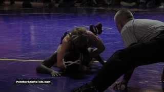 Dylan Peters - UNI Wrestling, red-shirt freshman, 2014