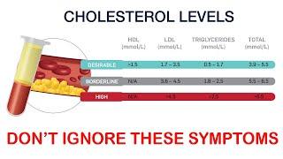 Cholesterol Symptoms You Can't Ignore