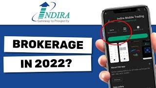 indira securities brokerage charges 2022 | Trading brokerage #enter4u