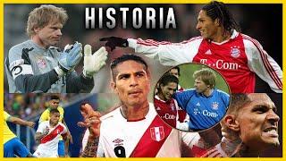 El Peruano que DESTROZÓ a Oliver Kahn | PAOLO GUERRERO HISTORIA