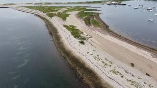 Aerial Views of Cuttyhunk Island, MA | Summer 2021