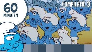 60 minuten Smurfen • Compilatie 3 • De Smurfen