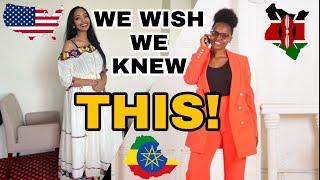 The HARSH Truth About Dating/Marrying An Ethiopian as A Foreigner|| A&D Podcast Ep1