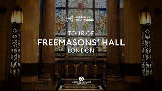 Tour of Freemasons' Hall, London | Museum of Freemasonry