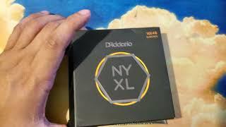 NY STEEL! D'Addario NYXL Electric Guitar Strings