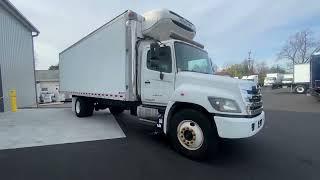 2016 Hino 338D | 26' Morgan Reefer Truck