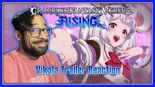 Zero Reacts - GBVSR Vikala Trailer