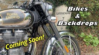 Bikes and Backdrops - Coming Soon!