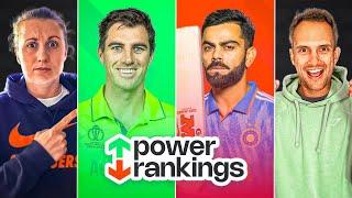 Welcome To Cricket POWER RANKINGS | Who Are The BEST 25 Players In The World?