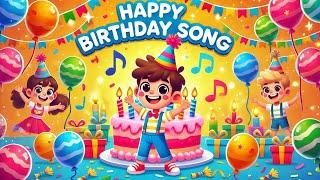 Happy Birthday Song | Birthday Wishes | #happybirthday #birthdaysong #nurseryrhymes