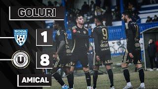 GOLURI | CS Ocna Mureș - FC Universitatea Cluj: 1-8