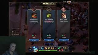 Dota 2: Crownfall Nest of Thorns level 7 difficulty Guide