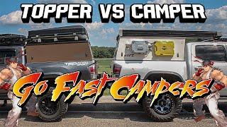 GFC Camper Vs. GFC Topper with RTT On Tacoma - Comparison & Review