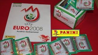 PANINI UEFA CUP 2008 Austria Switzerland new 20 STICKER ALBUM SOCCER EM Fußballeuropameisterschaft