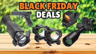 Top 24 Scopes & Airsoft Gun Deals You Can’t Miss This Black Friday 2024!