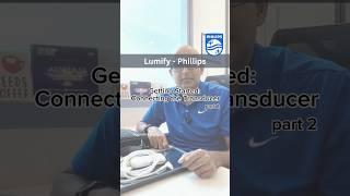Portable #ultrasound: Philips Lumify - Connecting the transducer (Part 2)