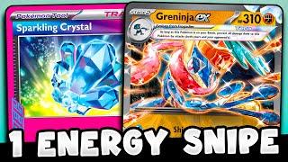 Sparkling Crystal Just BUFFED Greninja ex