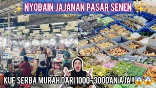 REVIEW JAJANAN PASAR - EP 02 : KUE SERBA MURAH DARI 1000-3000AN AJA